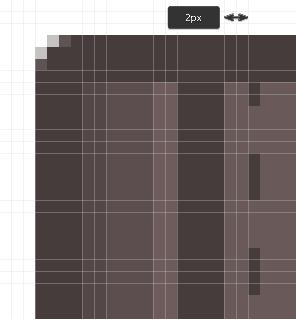 positioning the notebooks stitch