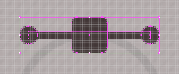 adding the handles to the vector circles anchor point