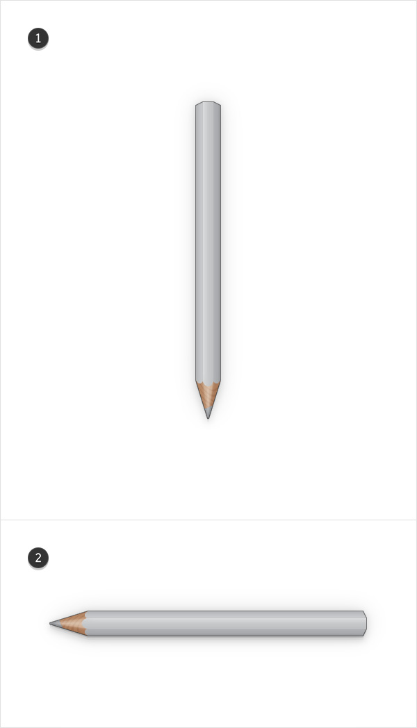 rotate pencil