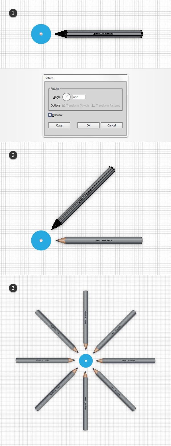 multiply pencil