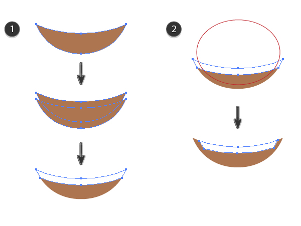 creating the mouth 1