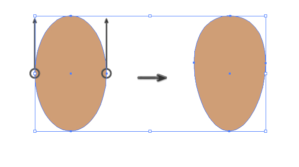 creating the right leg 1