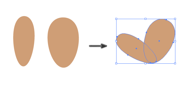 creating the right leg 2