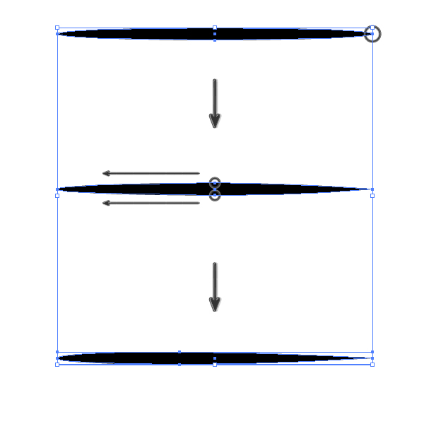 creating the special brush for drawing lily of the valley