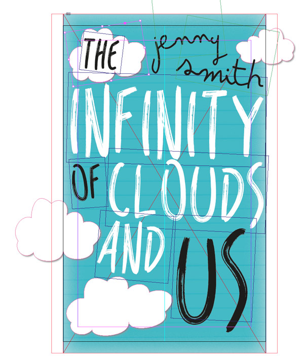 clouds on front cover