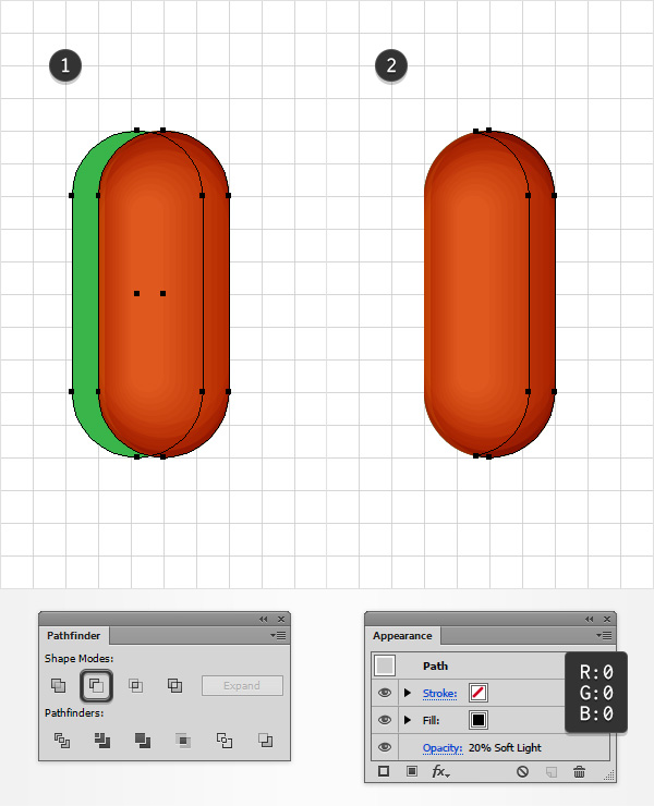 main shapes