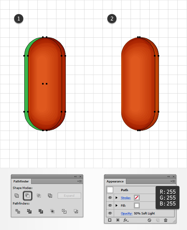 main shapes