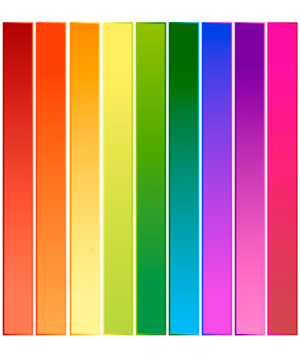 Completed Color Bars