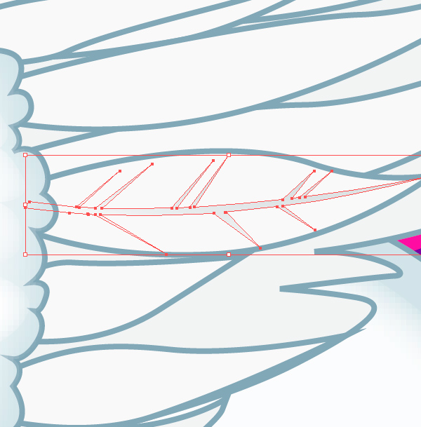 Uniting Feather Details