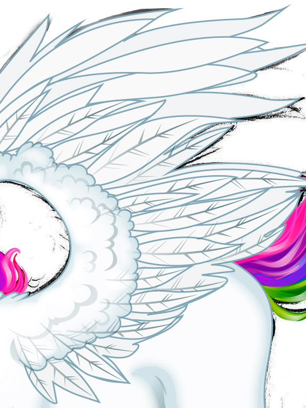 Creating More Feather Details