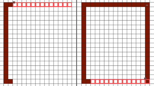 Creating a pixel rectangle