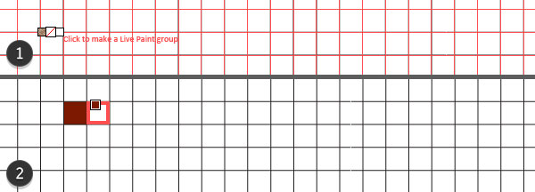 Start filling in grid spaces