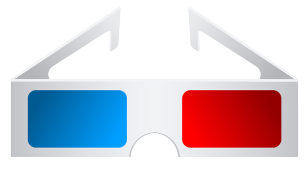 3D glasses