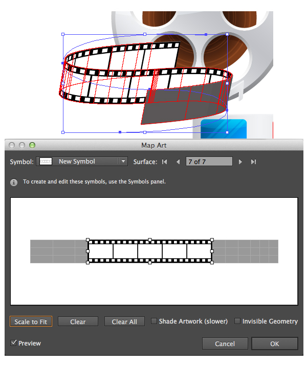 use map art to apply texture 1