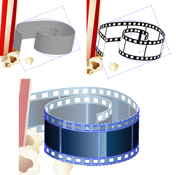 create another film tape