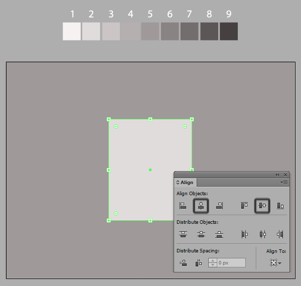 creating the stamp base shape