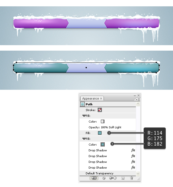 Create green menu bar 1