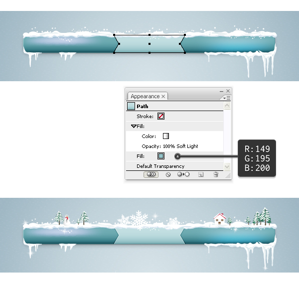 Create green menu bar 2