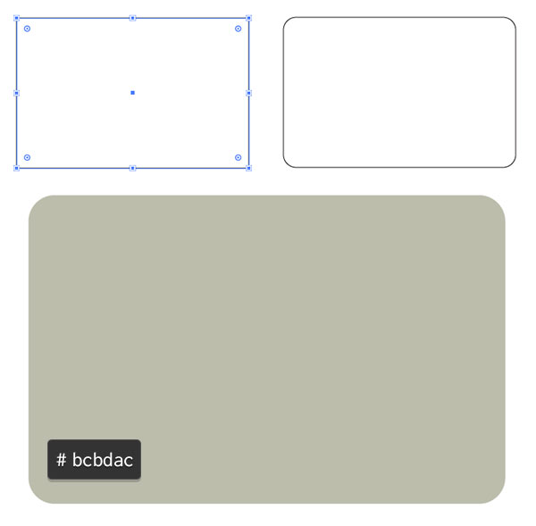 Draw a rounded rectangle