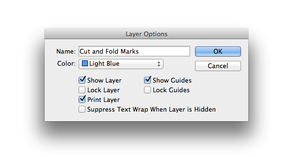 layer options