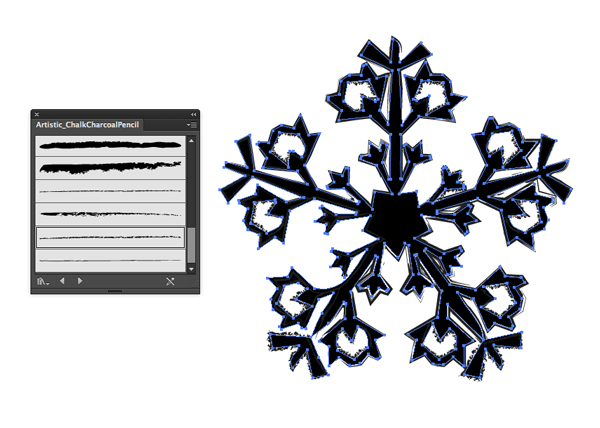 snowflake vector