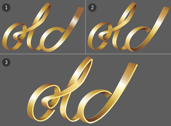 Render the D and add edges