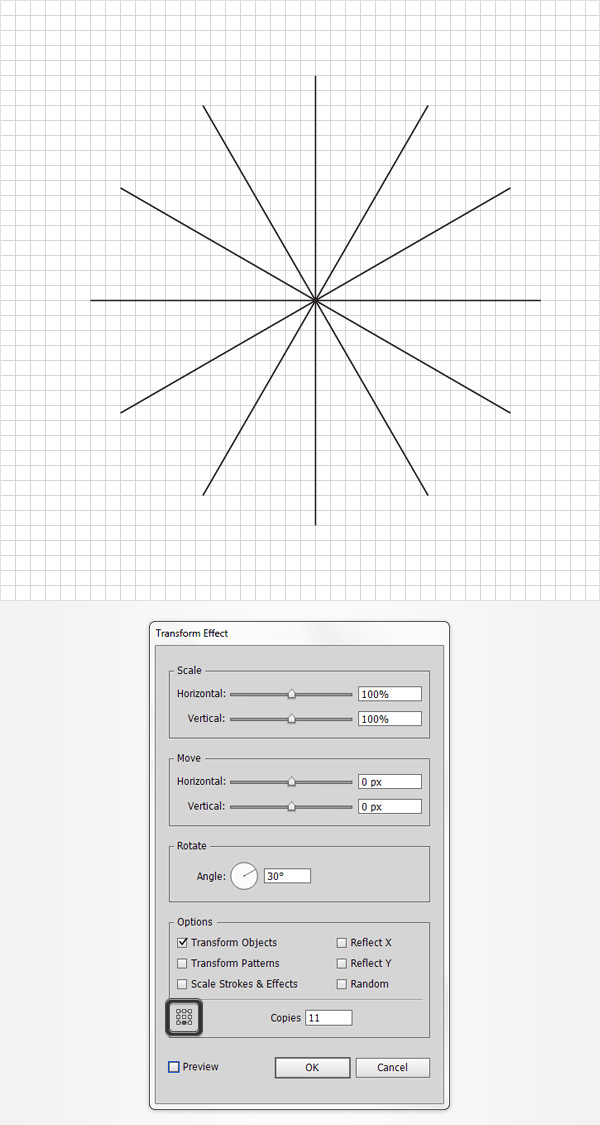 create black paths