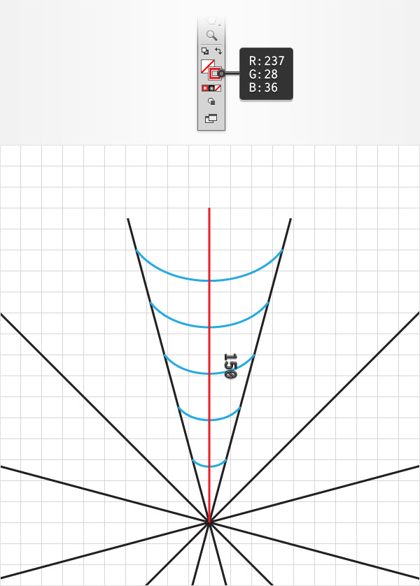 create blue paths