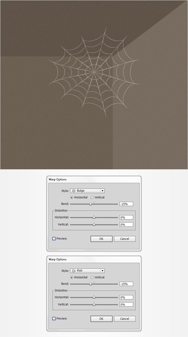 distort shading highlights