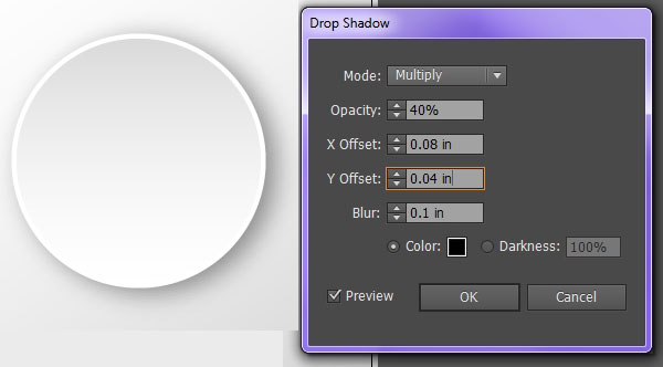 Drop shadows let objects pop