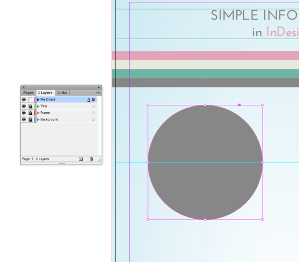 pie chart circle