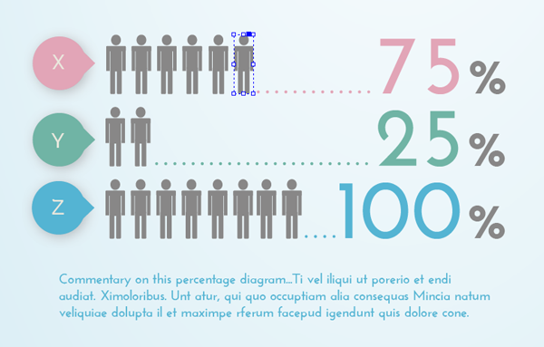 population infographic