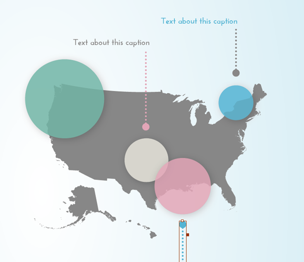 annotated map infographic