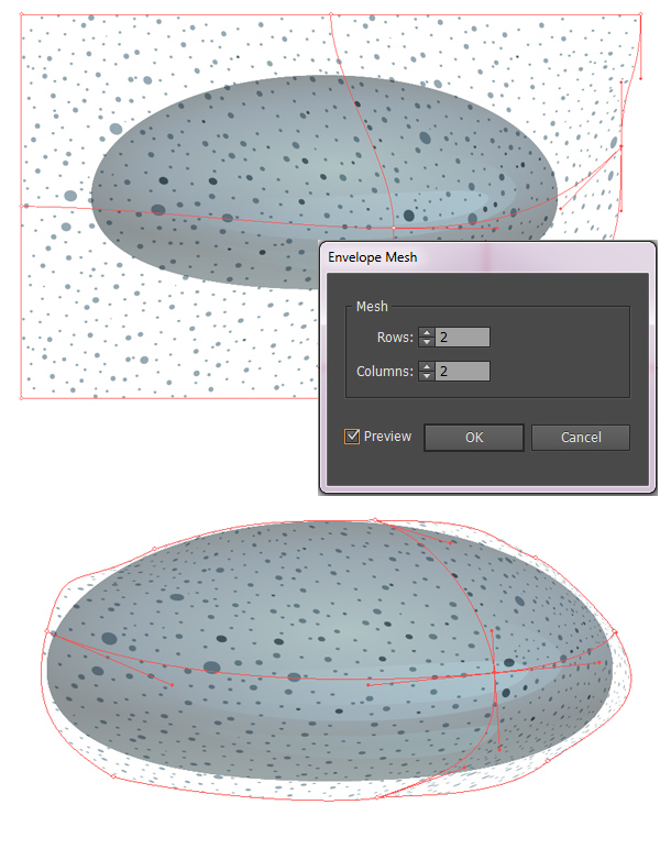 use envelope mesh