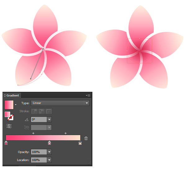 recolor and improve your flower