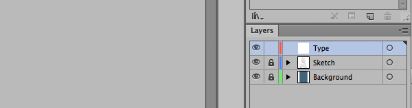 Adobe Illustrator Layers Panel