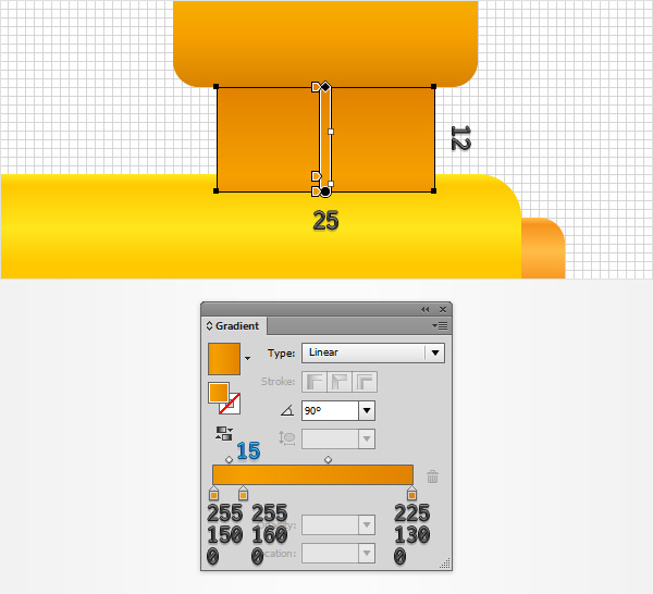 create pipe nozzle container stand