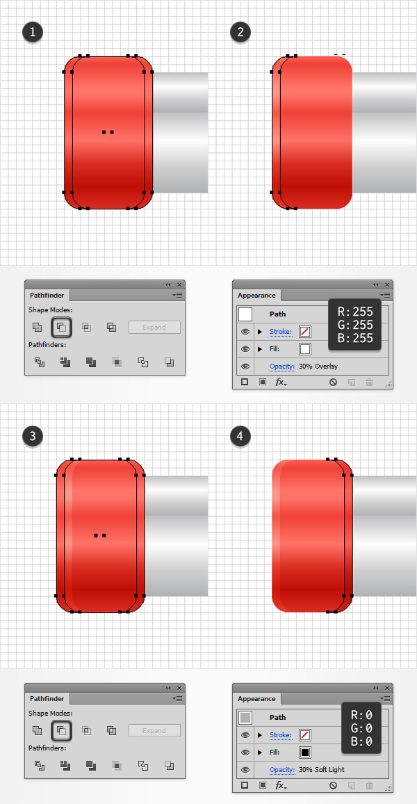 create pipe nozzle container stand