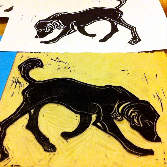 linocut