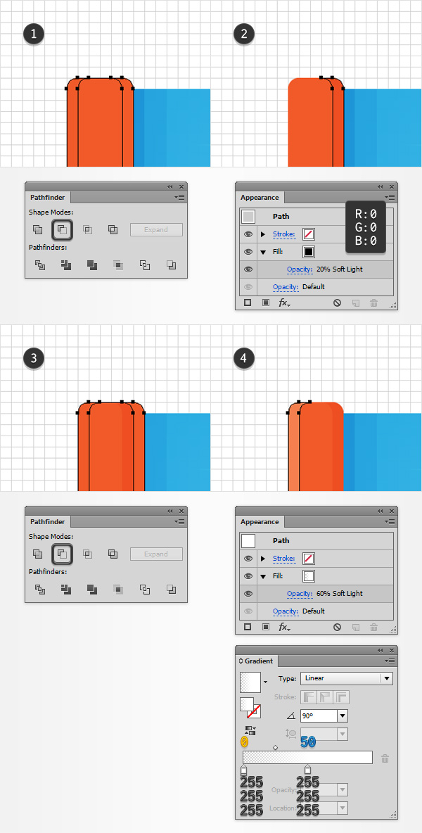 create thin edges