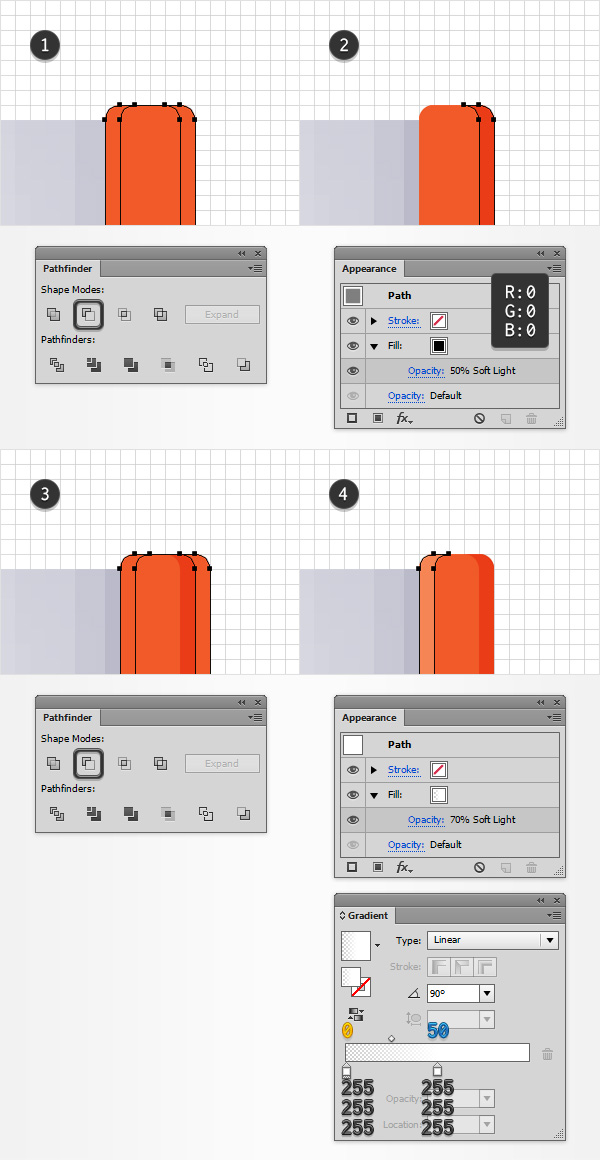 create thin edges