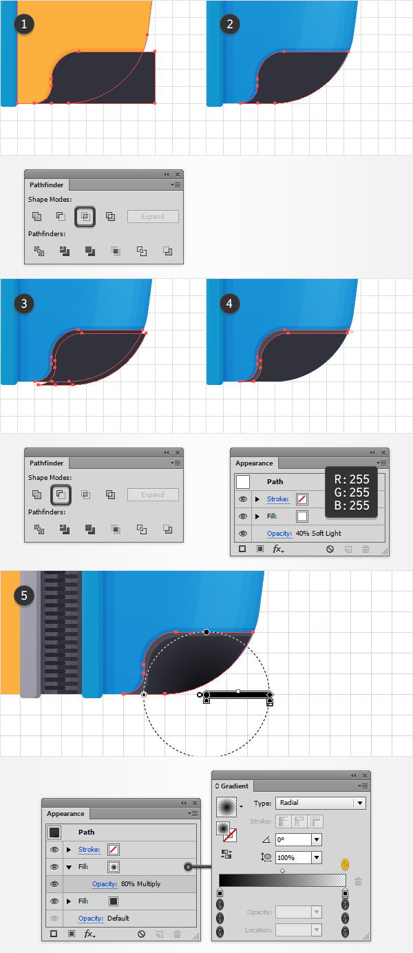 create wheel support