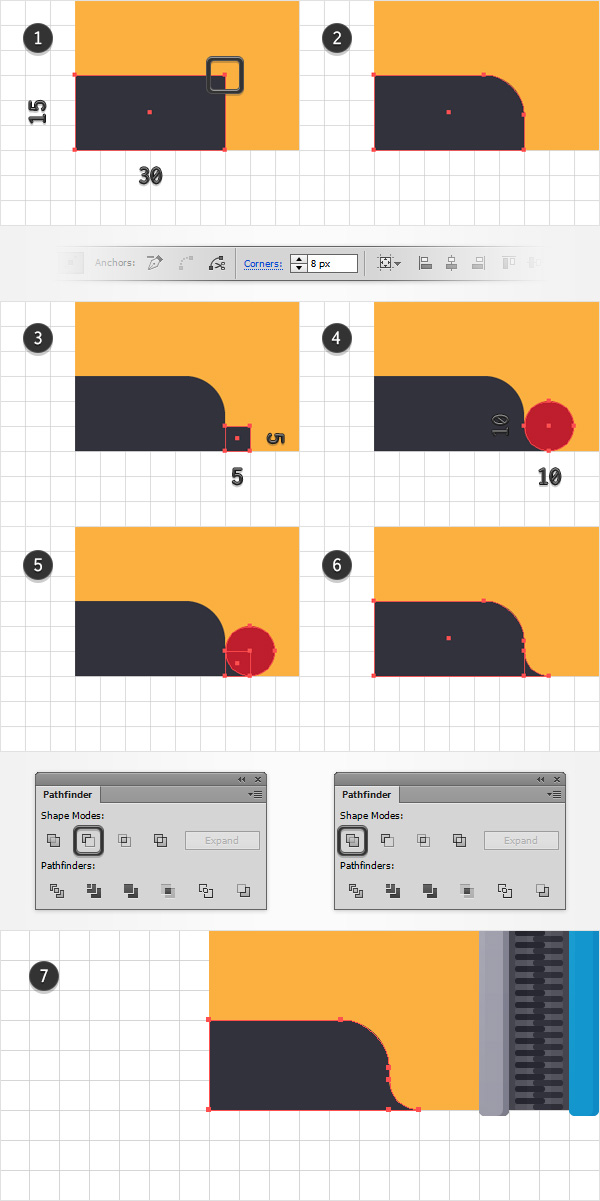 create wheel support