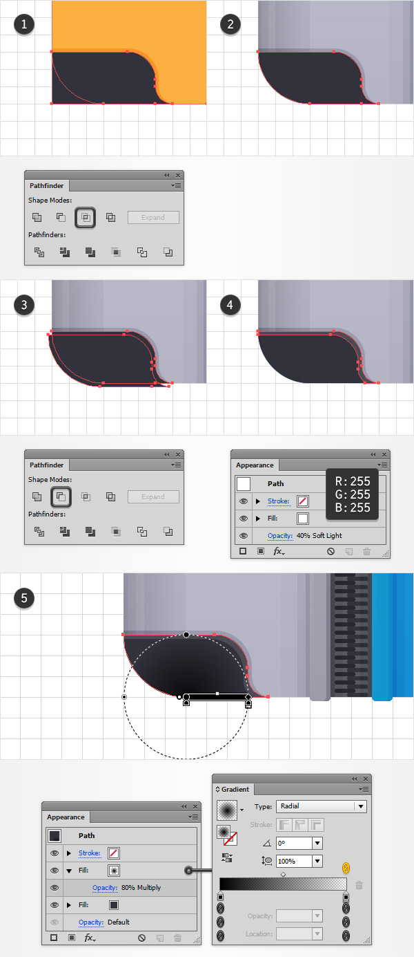 create wheel support