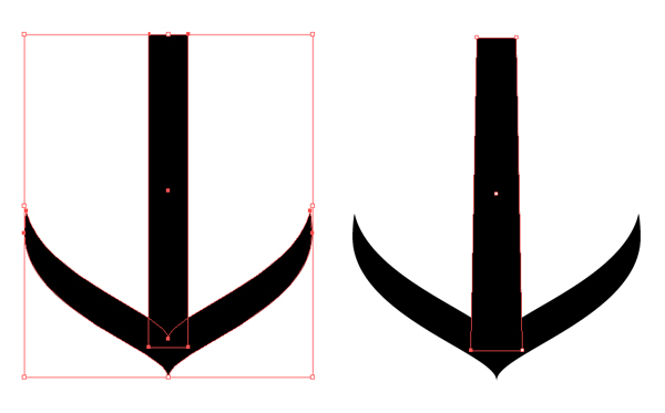 Create  Anchor base bottom part