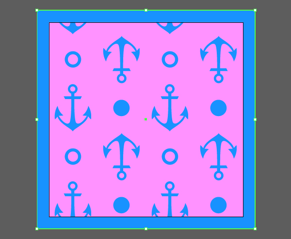 Anchor seamless pattern minus front in pathfinder 2