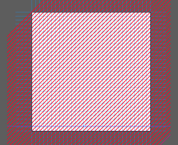 Move and duplicate the line 2