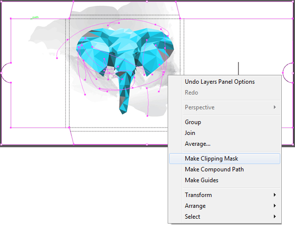 hide lines that are off drawing area