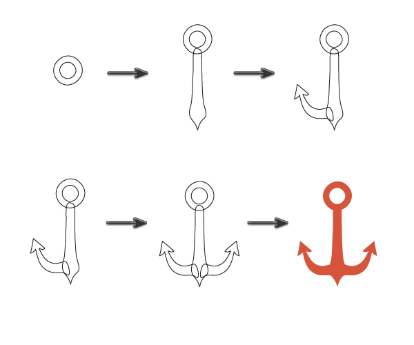 make anchor