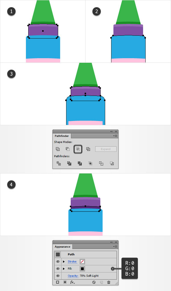 Crayons Illustration